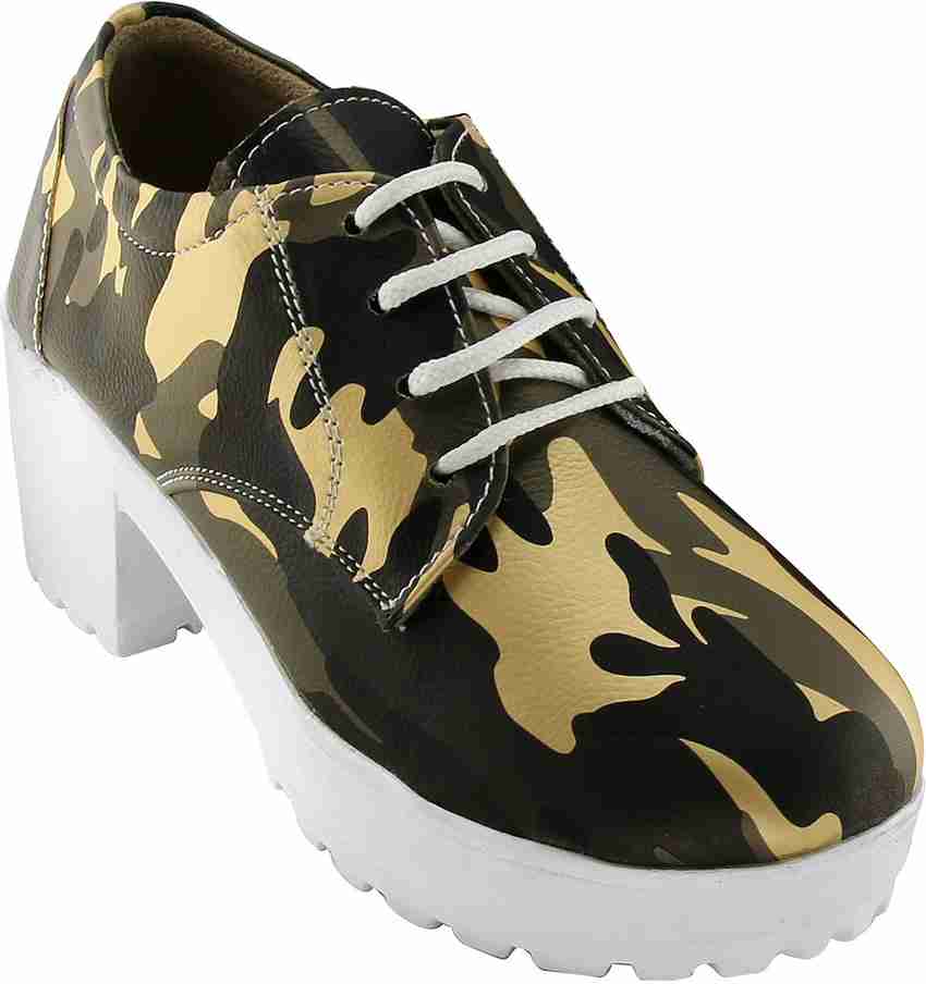 Camouflage casual shoes new arrivals