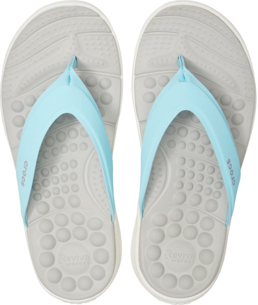 Crocs women's hotsell reviva flip flop