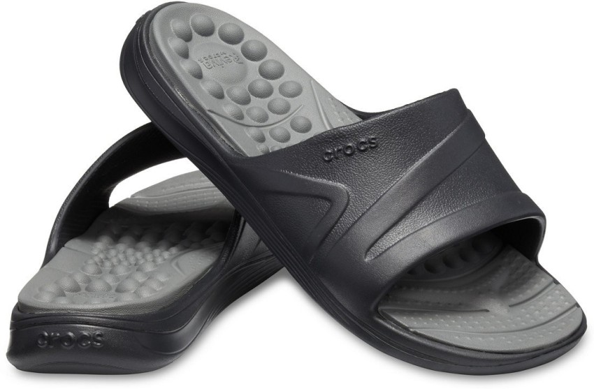 Crocs reviva best sale slide men's