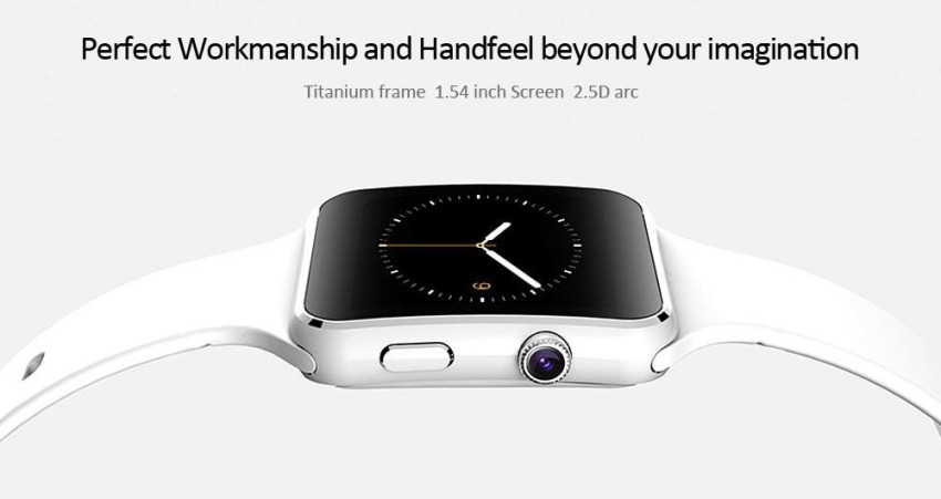 X6 discount smartwatch 2021