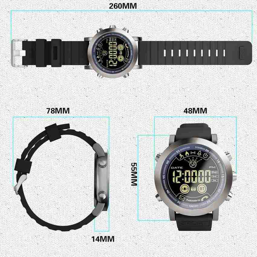 lemfo LF23 IP68 Waterproof 610Mah Battery Smartwatch Price in India Buy lemfo LF23 IP68 Waterproof 610Mah Battery Smartwatch online at Flipkart