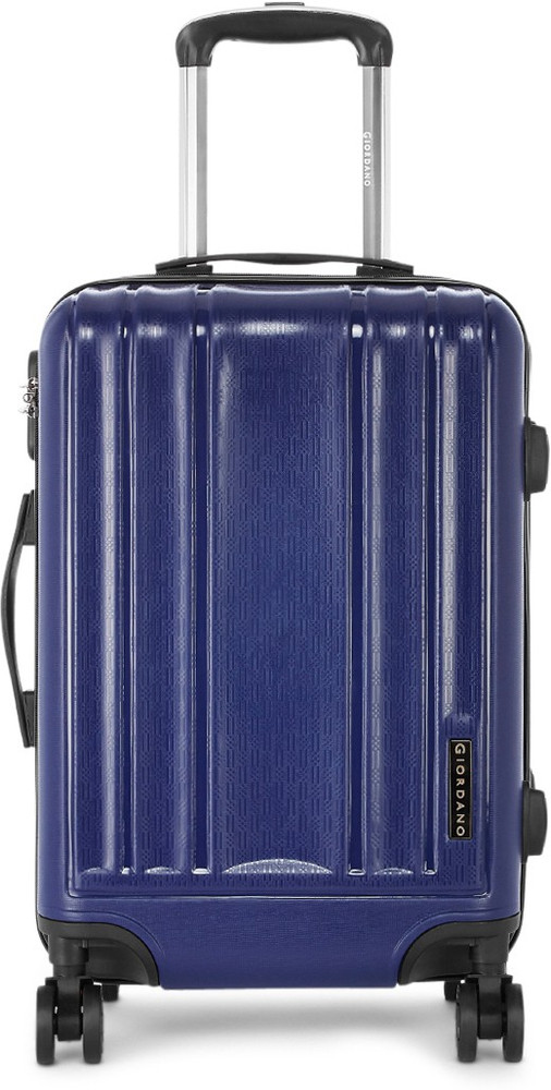 GIORDANO GD AC001BL20 Cabin Suitcase 4 Wheels 20 inch