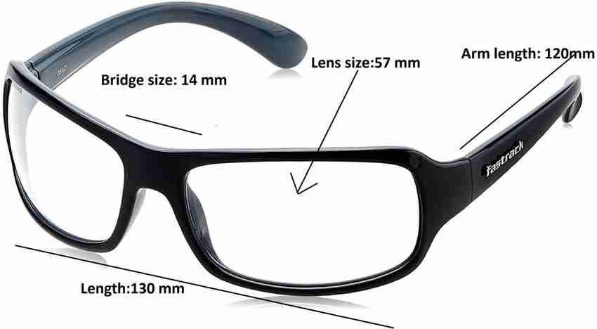 Buy Fastrack Wrap around Sunglasses Clear For Men Women Online Best Prices in India Flipkart
