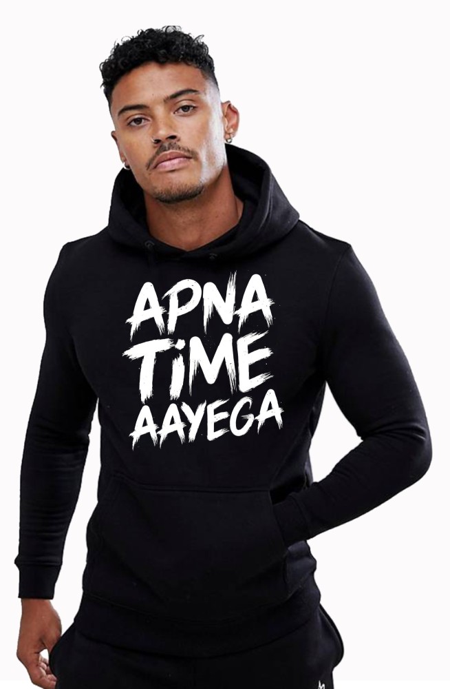 Apna time 2024 aayega sweatshirt