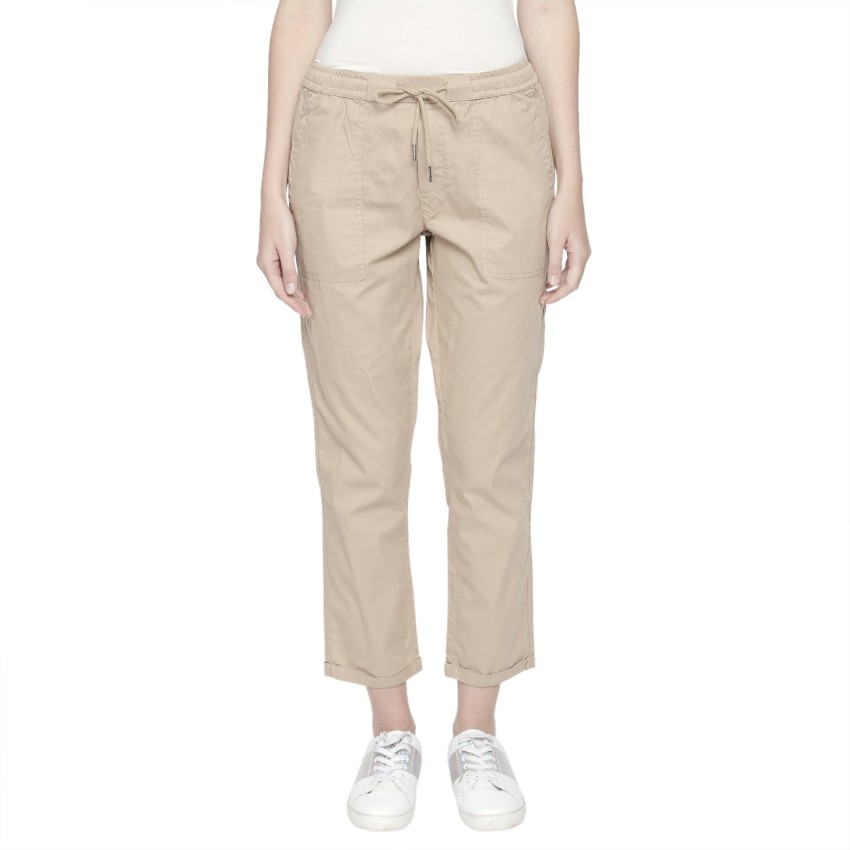 Buy Pink Trousers  Pants for Women by Honey by Pantaloons Online  Ajiocom