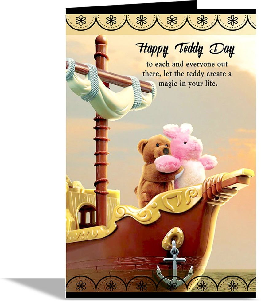 Happy Teddy Day Name Pics  Teddy Bear Day Gift Picture  Teddy day Teddy  day images Happy teddy day images