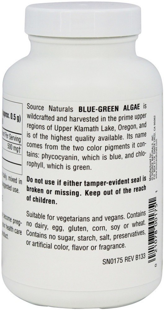 Klamath blue green algae powder best sale