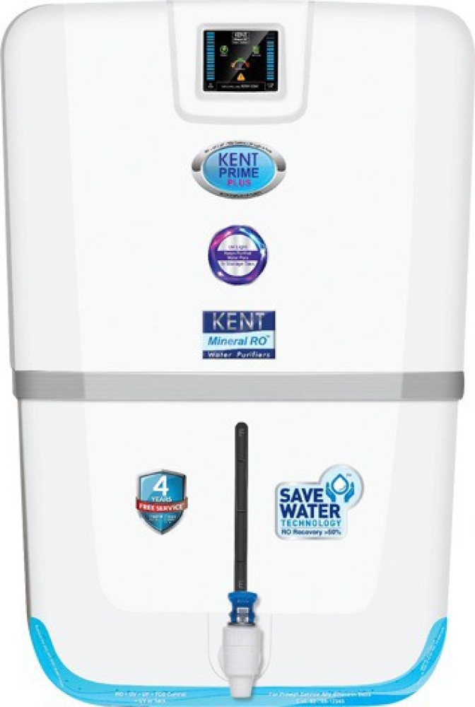 KENT Prime Plus (11065) 9 L RO + UV + UF + TDS Water Purifier