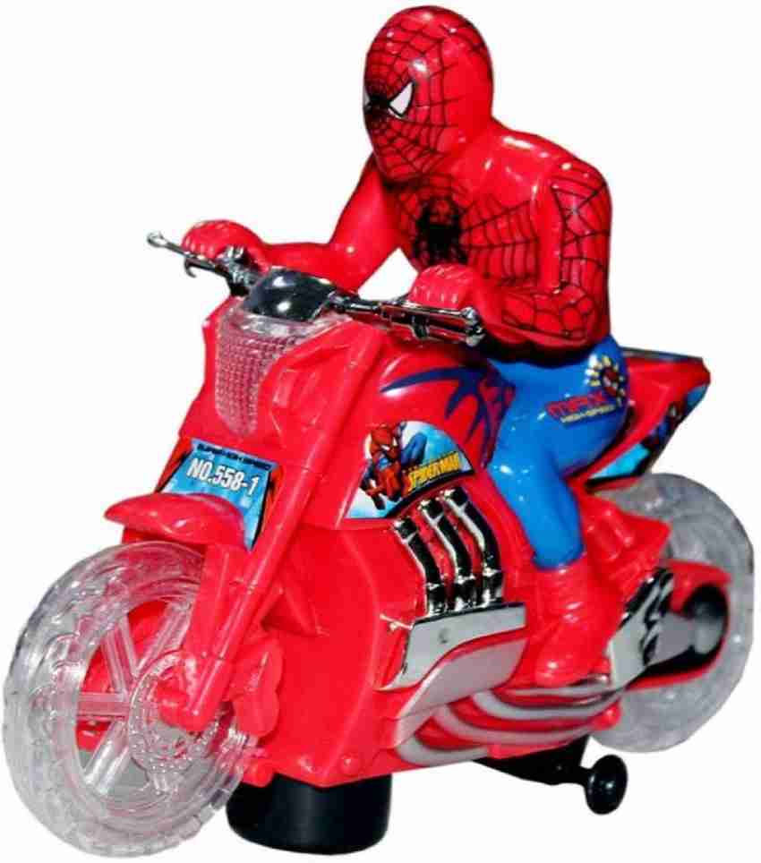 spider man battery operated motorcycle