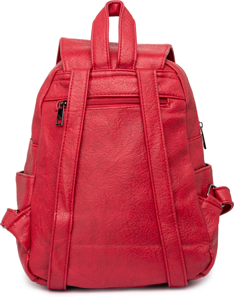 Red bottom backpack hot sale