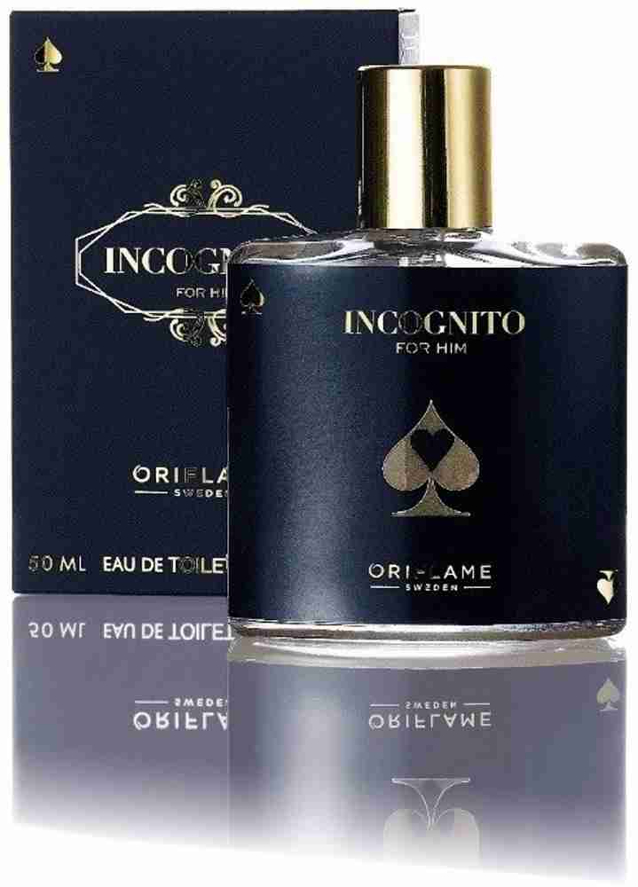 Oriflame incognito for him edt and nail polish combo Price in India