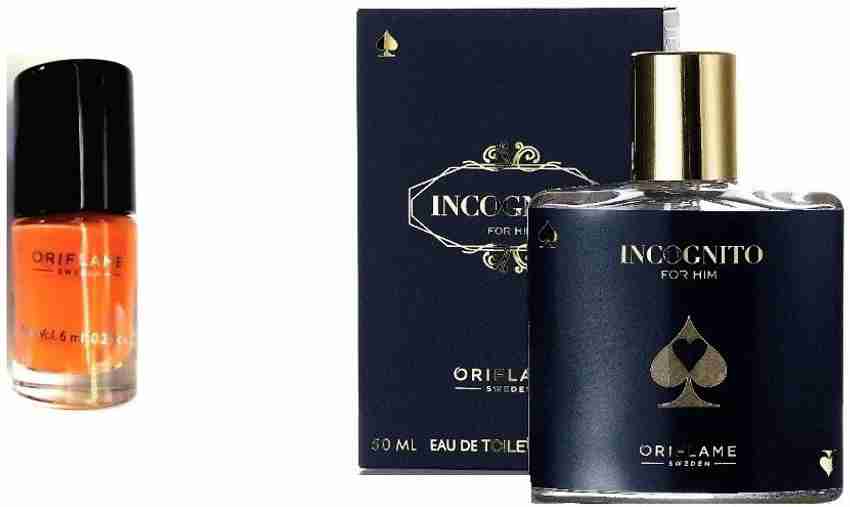 Oriflame incognito for online him review