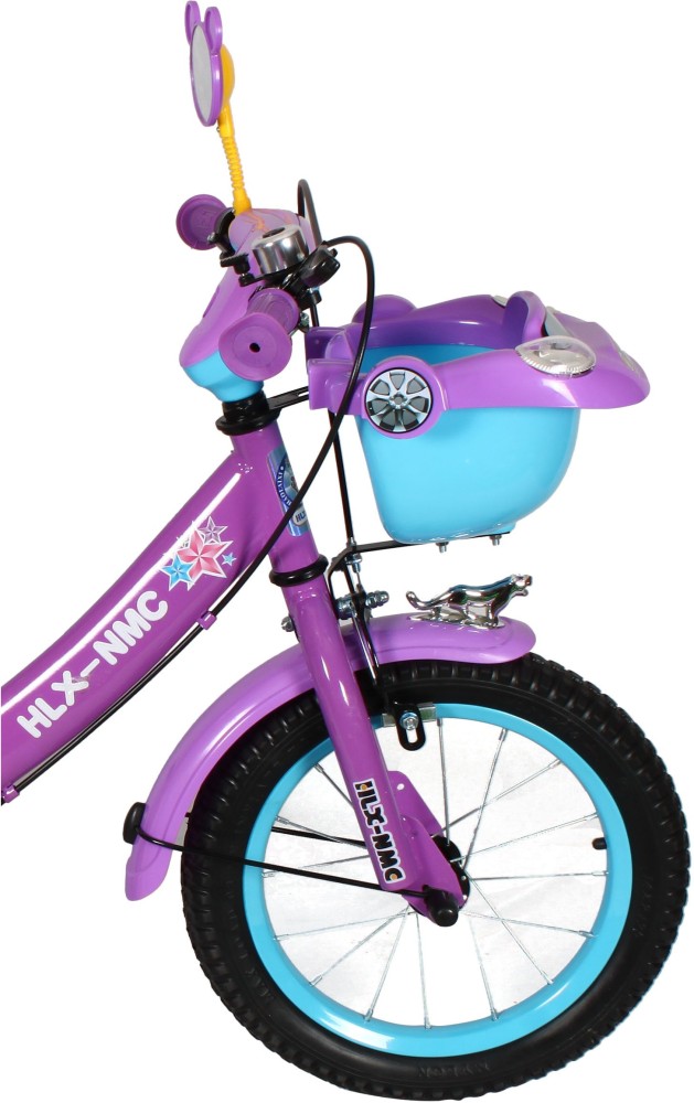 Purple and blue bike hot sale