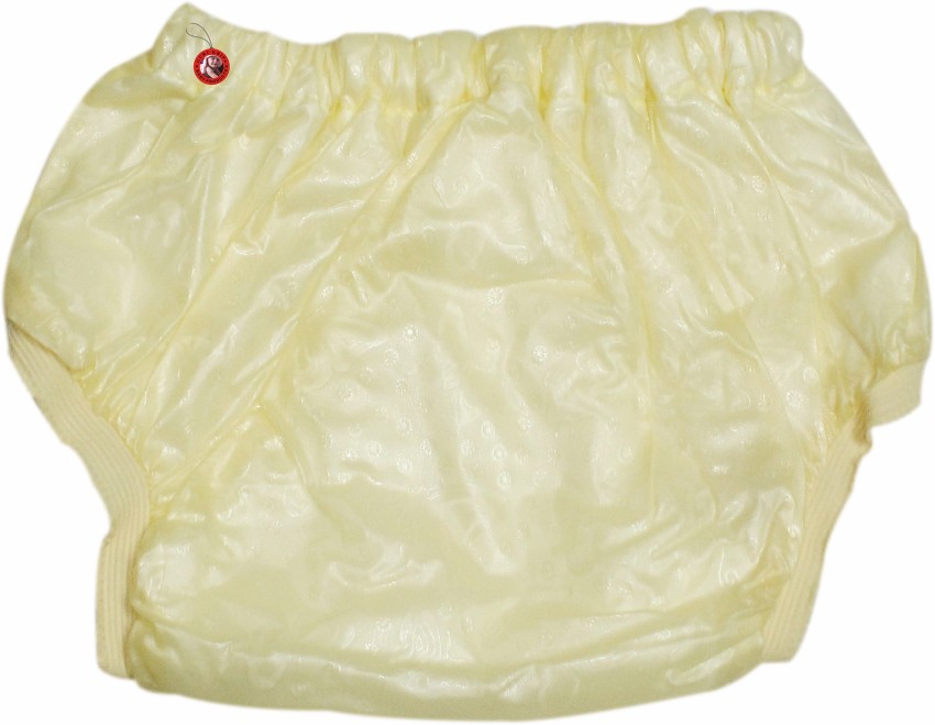 Kids PVC Diaper Joker Plastic Panty Baby Nappy Panty Training Pants with  Inner absorbable Cloth 
