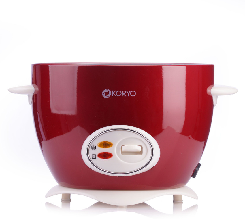 KORYO KEC 1900 1.8 L Red Electric Rice Cooker Price in India