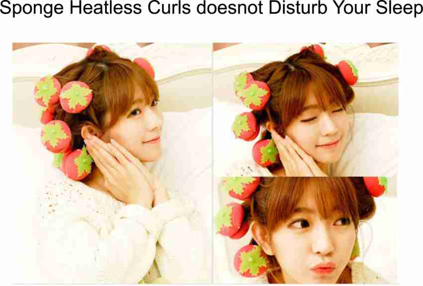 Strawberry hair outlet curlers