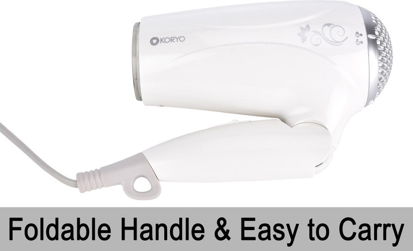 Koryo hair straightener deals and dryer