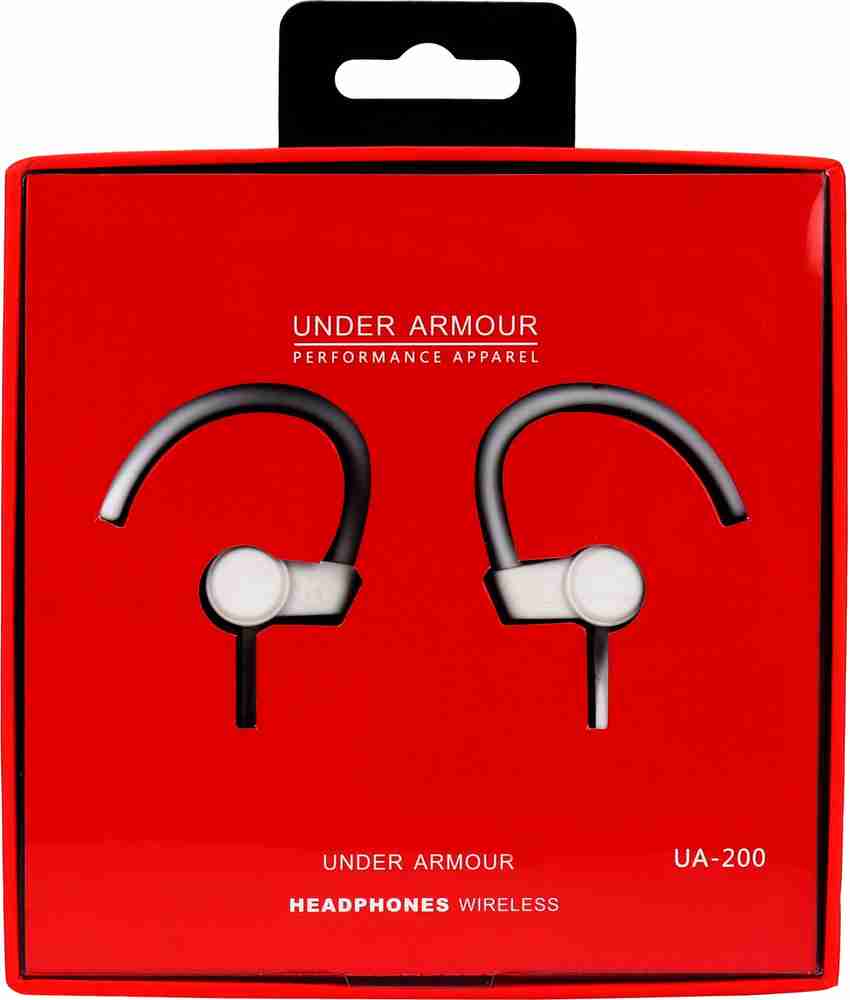 Piixy UA 200 Under Armour Performance Apparel Wireless Bluetooth