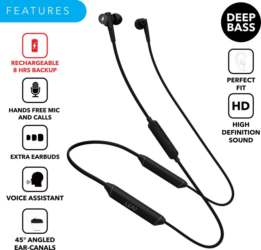 Leaf collar 2 wireless bluetooth earphones sale