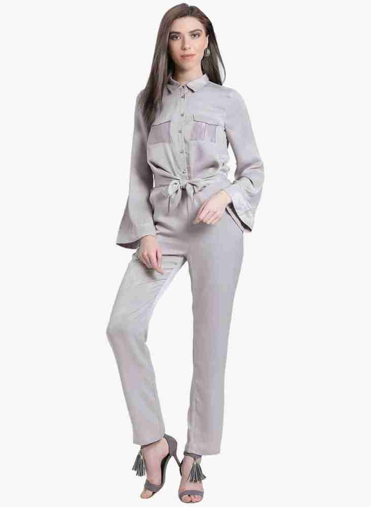 Kazo grey hot sale jumpsuit