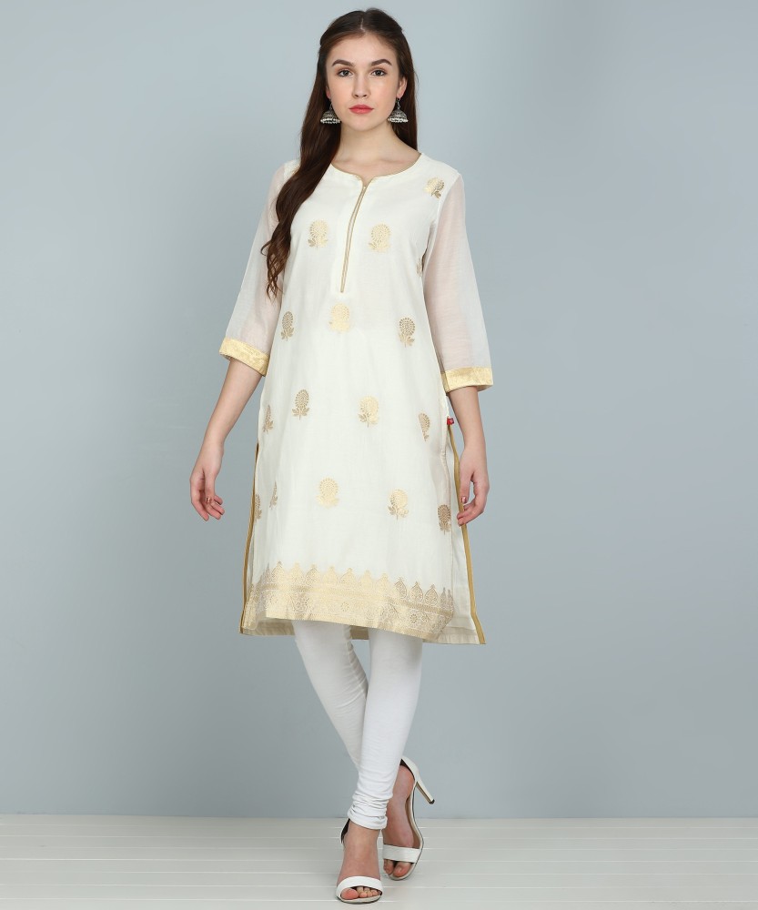 White hotsell kurta flipkart