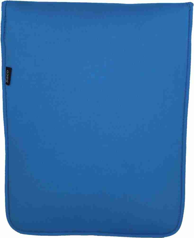 Saco 11 inch Expandable Sleeve Slip Case Blue Price in India Flipkart