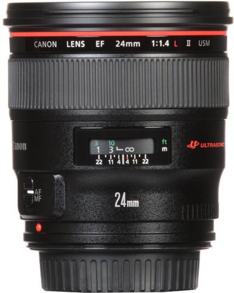 Canon EF24mm f/1.4L II USM Wide-angle Prime Lens - Canon