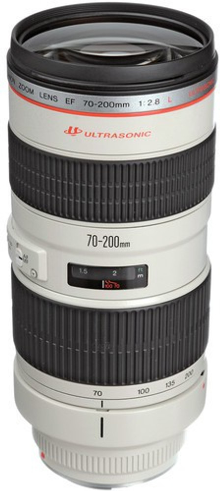 Canon EF 70 - 200 mm f/2.8L IS III USM Telephoto Zoom Lens - Canon