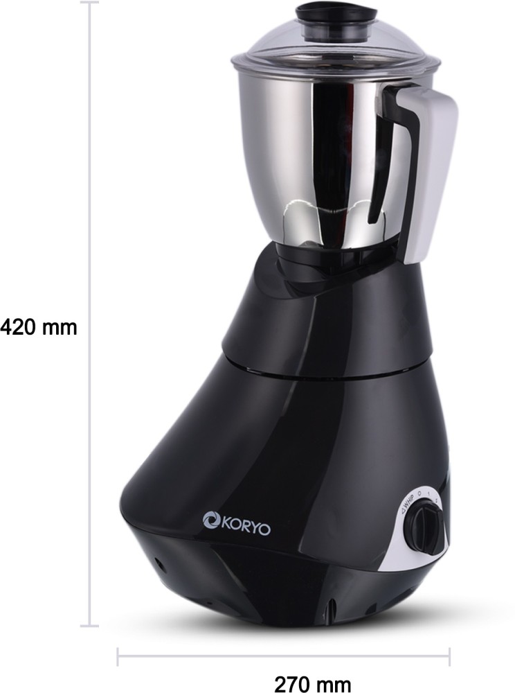 BAJAJ Powerful 300W Mixer Grinder, Blender, Juicer and Smoothie Maker with  Sipper and Store Lids, 3 Jars, Black, Regular NX 300 Mixer Grinder (3 Jars,  Black) Price in India - Buy BAJAJ