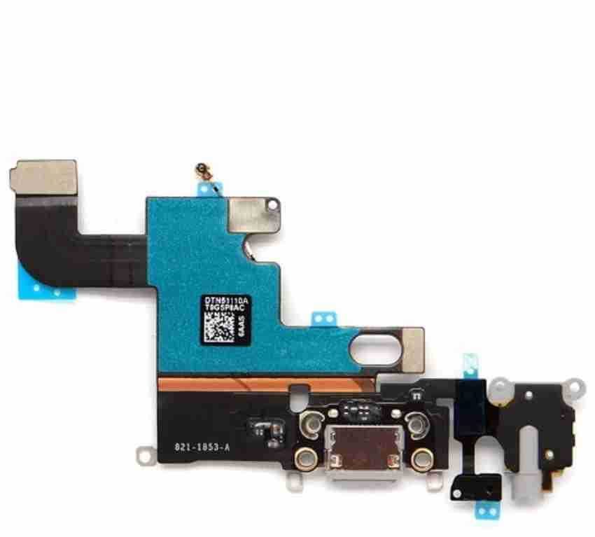 Shockware USB Charging Port Black iPhone 6 Charging Connector Flex