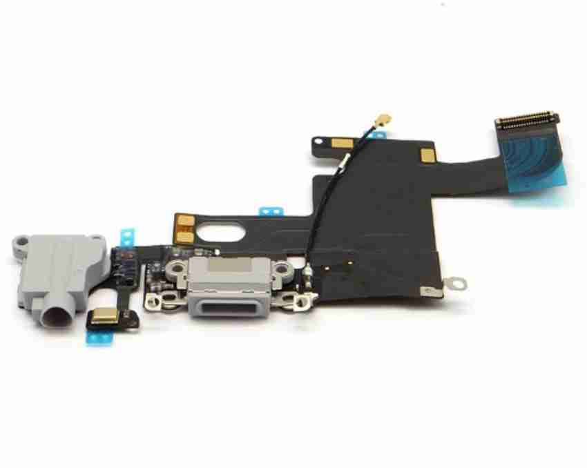 Shockware USB Charging Port Black iPhone 6 Charging Connector Flex