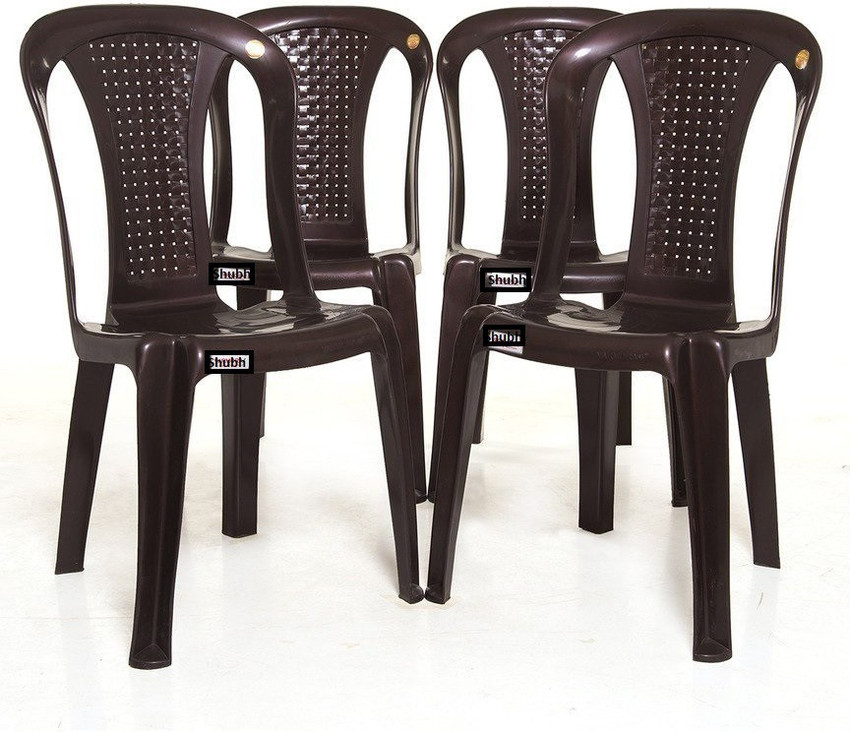 Shubh plastic chair deals