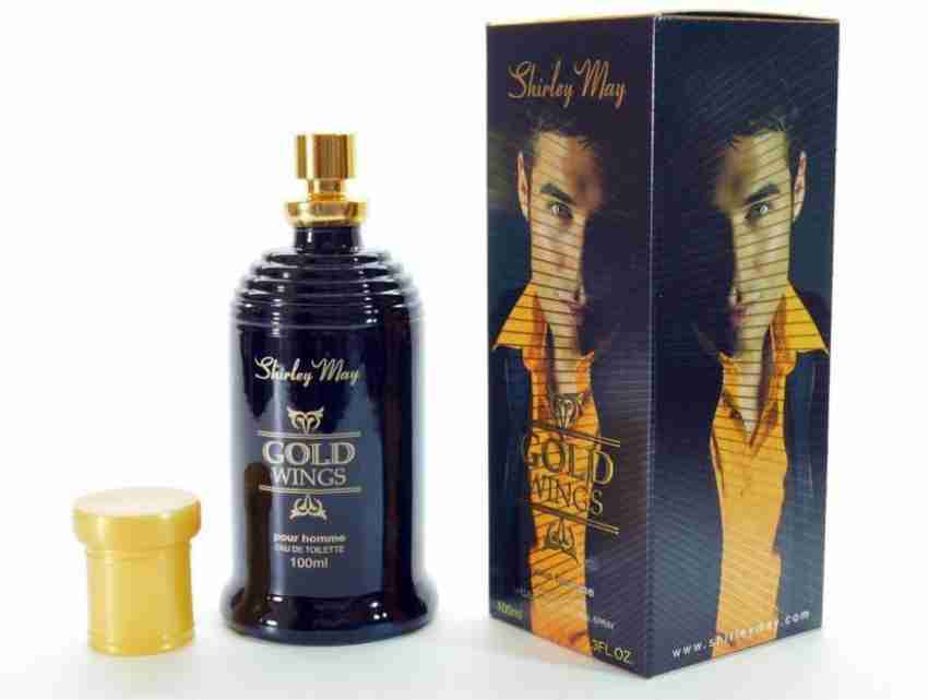 Buy SHIRLEY MAY GOLD WINGS Eau de Toilette - 100 ml Online In