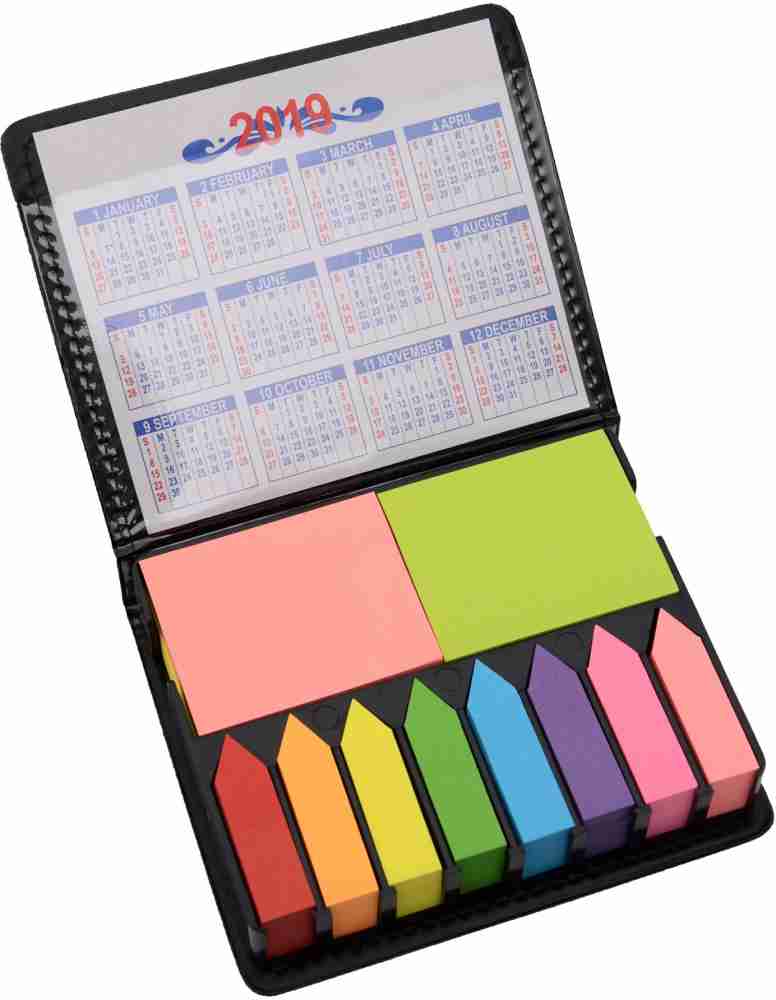 Heart Shape Sticky Notes 4 Color Pastel Colorful Sticky Pad 75 Sheets/Pad  Self-Sticky Note Pads