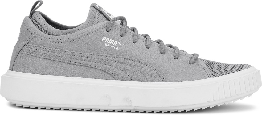 Puma grey store breaker mesh