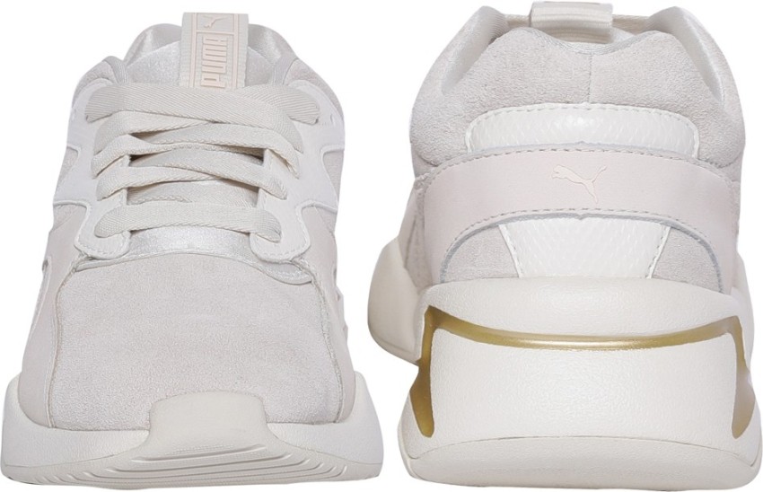 Puma nova pastel grunge sneakers best sale whisper white