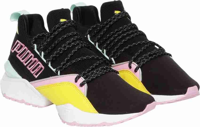 puma muse maia womens yellow