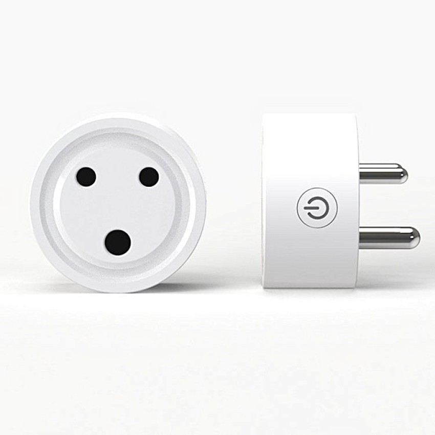 Smart Plug Wi-Fi Enabled Mini Smart Socket Compatible with