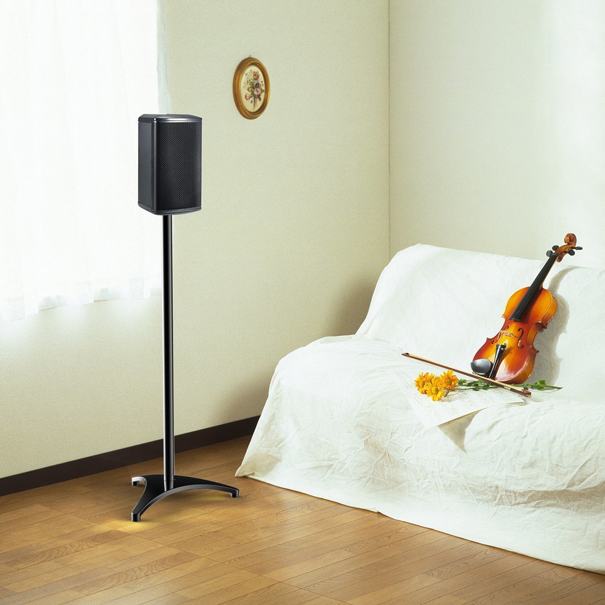 Home theatre woofer stand best sale