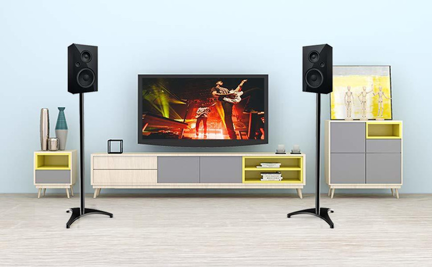 Living Room Speaker Stands Matttroy
