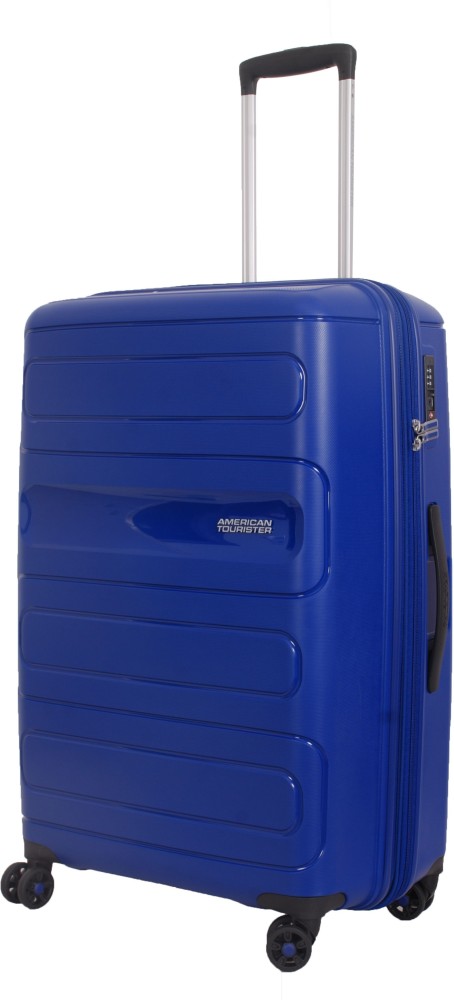 Sonnet Supernova ABS/Polycarbonate 77 CMS Check-in Luggage (Sky Blue) :  : Fashion