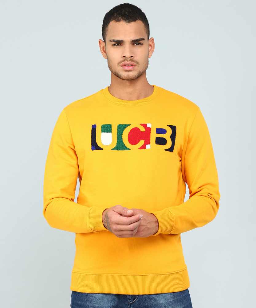 Ucb yellow sweatshirt outlet