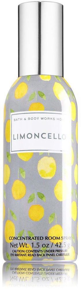 Limoncello sales body spray