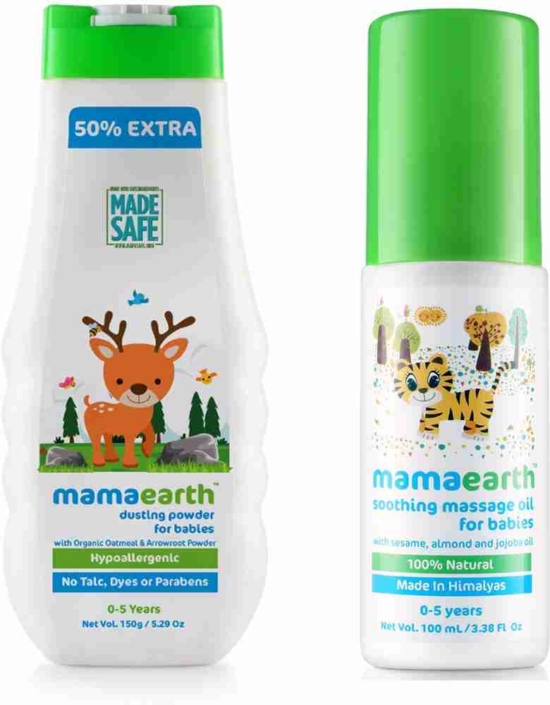 Mamaearth baby powder for hotsell face