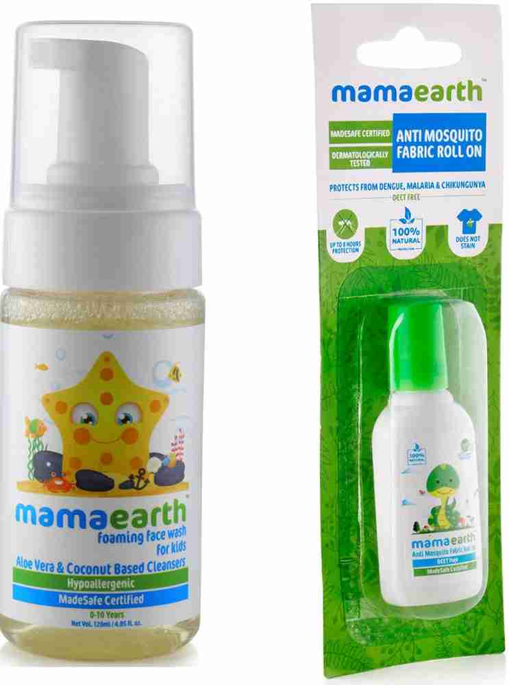 Mamaearth baby face wash online