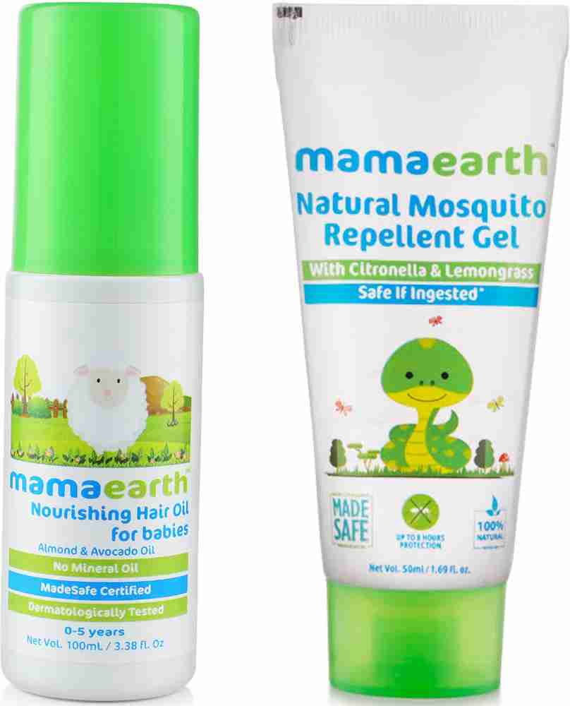Mamaearth natural insect repellent for babies clearance