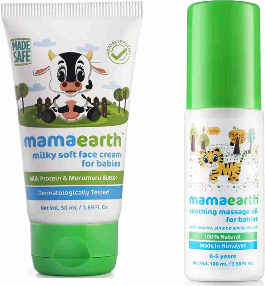 Mamaearth milky discount soft face cream