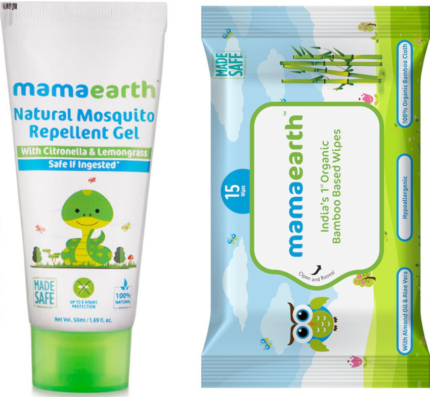 Mamaearth Natural Mosquito Repellent Gel 50ml ndMamearth Baby