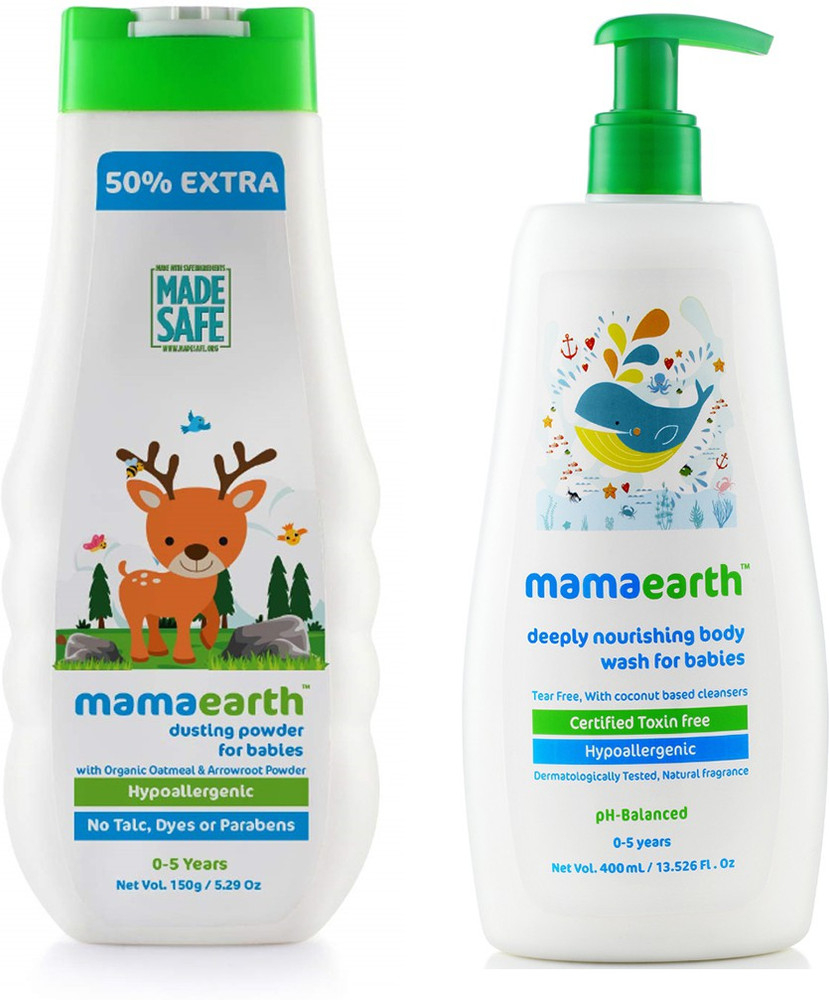 Mamaearth shop baby powder