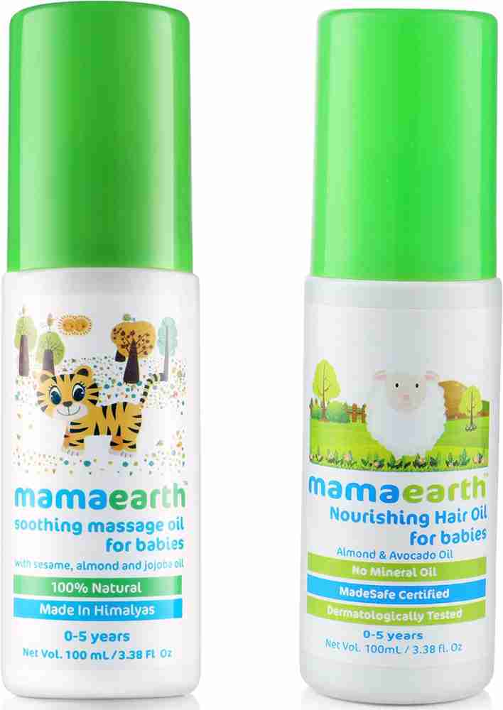 Mamaearth nourishing hair sales oil for babies